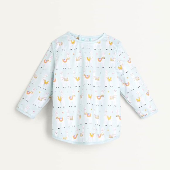 Zara Home Kids Llama bib